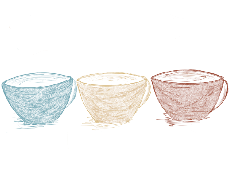 Tsumugu mug illustration